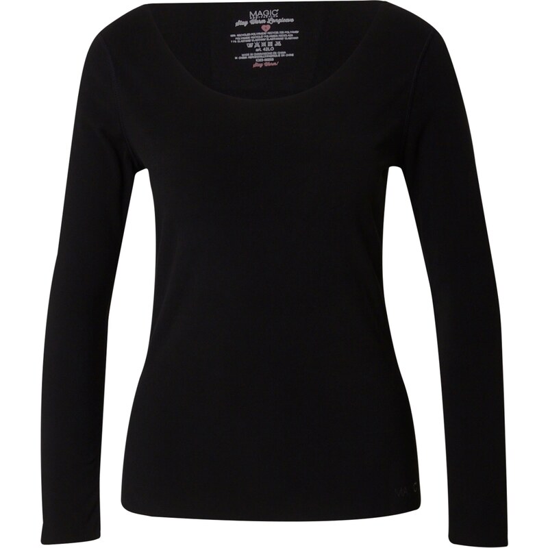 MAGIC Bodyfashion Tričko čierna 68503576