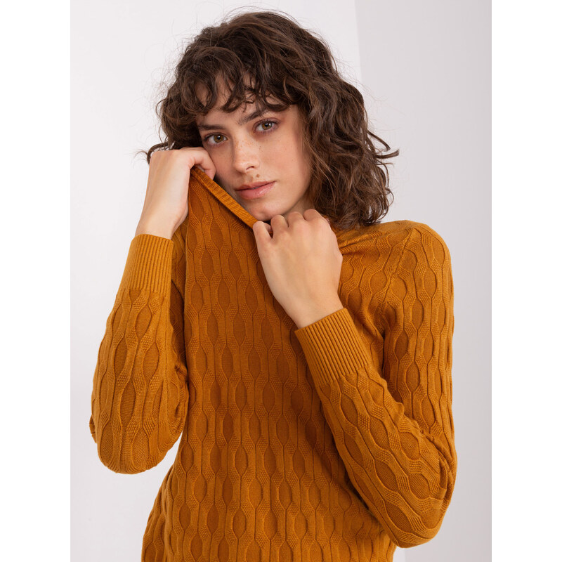 Wool Fashion Italia Sweater-AT-SW-2324-2.68-dark yellow 64687564