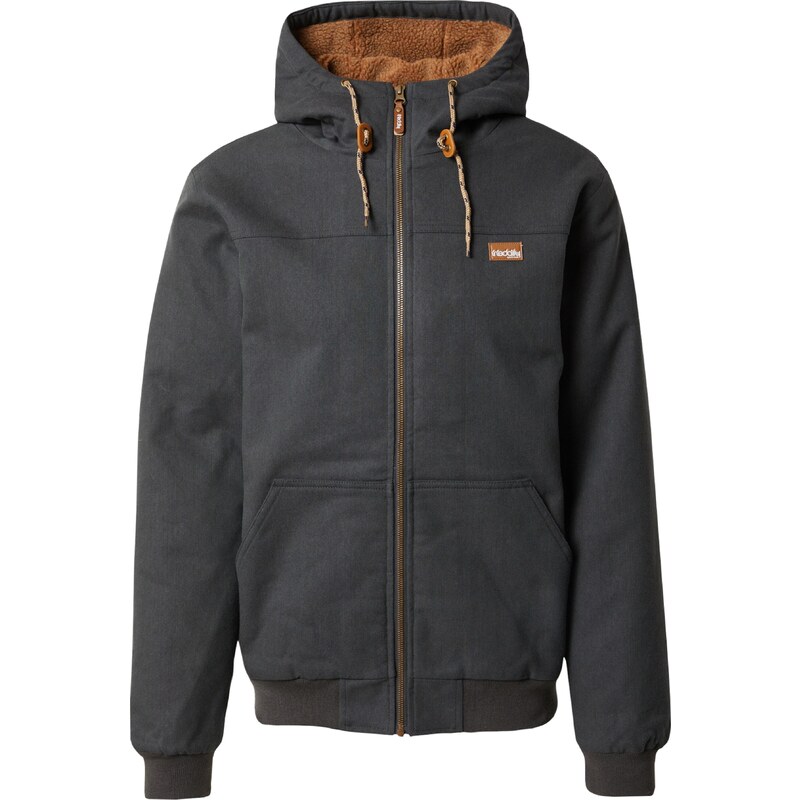 Iriedaily Prechodná bunda Dock36 Swing antracitová 58489685