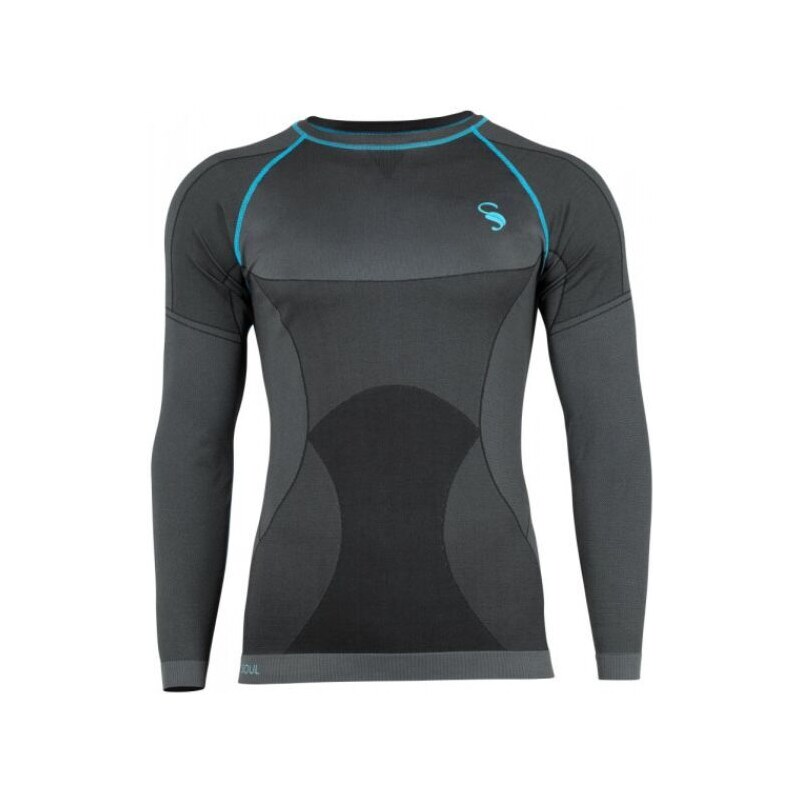 Stark Soul Pánske Bezšvové Termoprádlo vrchný diel s dlhým rukávom 46792332