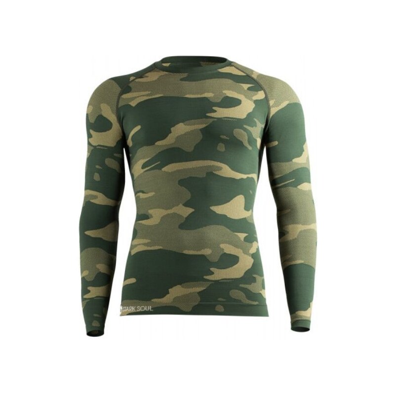 Stark Soul Pánske Bezšvové Termoprádlo vrchný diel s dlhým rukávom 46792333