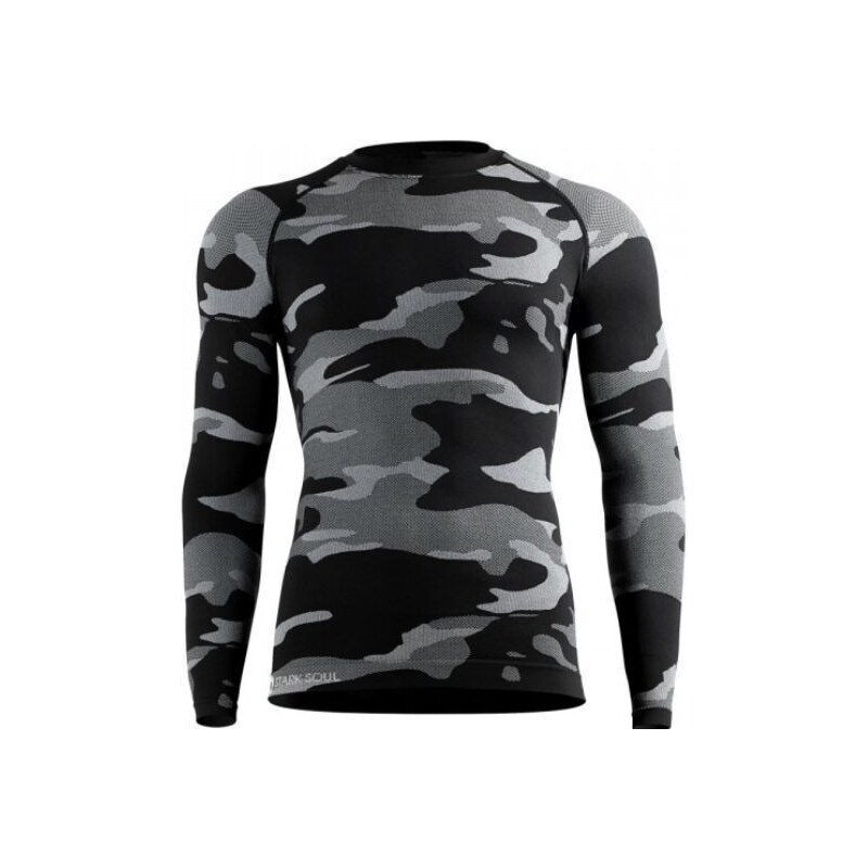 Stark Soul Pánske Bezšvové Termoprádlo vrchný diel s dlhým rukávom 46792334