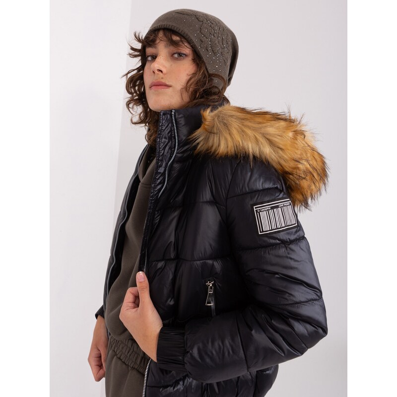 Wool Fashion Italia Cap-AT-CZ-23250.36P-dark khaki 64666256