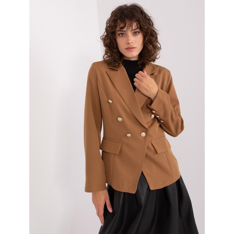 Och Bella Jacket-TW-ZT-BI-2018.96-light brown 64664753