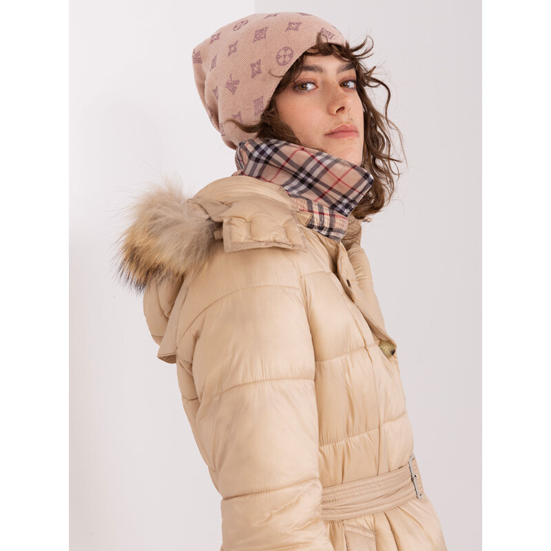 Wool Fashion Italia Cap-AT-CZ-2325.96-light pink 64688778