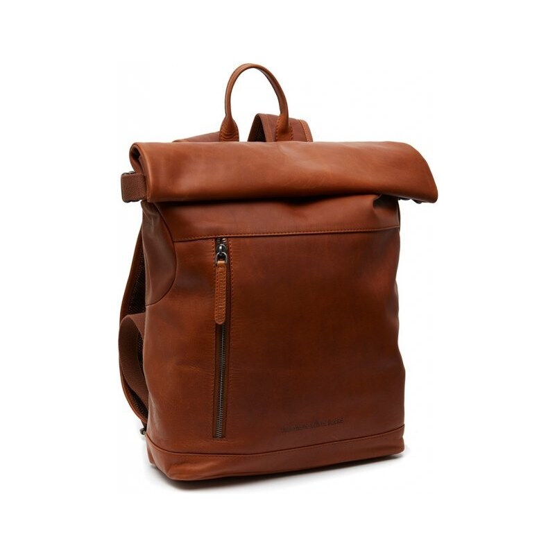 The Chesterfield Brand rolovací kožený batoh na notebook Mazara C58 46810808