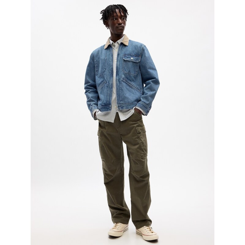 GAP Pánska džínsová bunda Gap × Sean Wotherspoon Unisex 837646-00 66267609