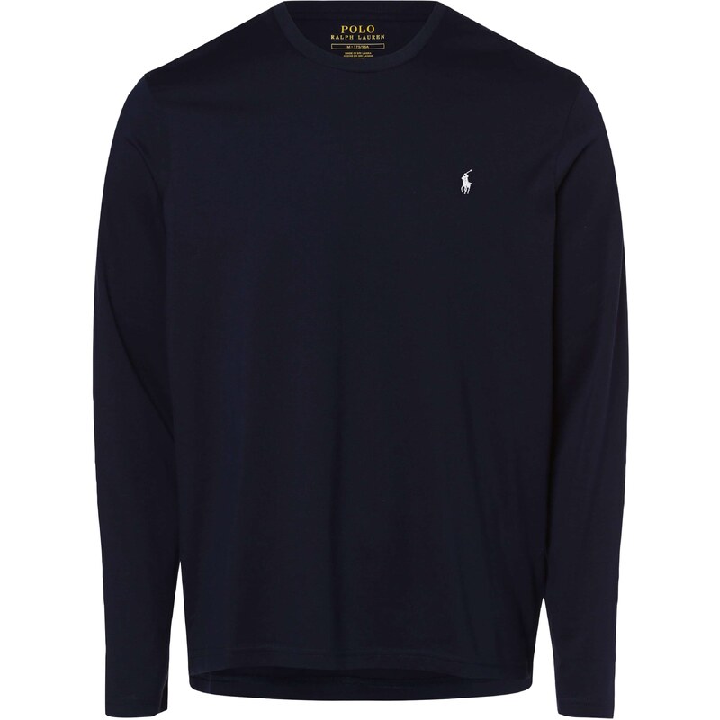 Polo Ralph Lauren Dlhé pyžamo námornícka modrá 48100286