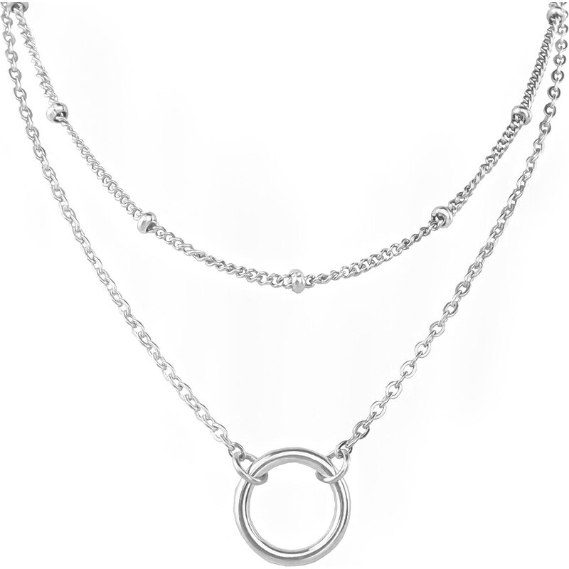 Dámsky náhrdelník z chirurgickej ocele AZAELA 46810936