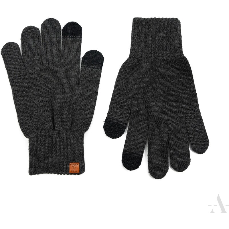 Art of Polo Pánské dotykové rukavice rk23475 46810829