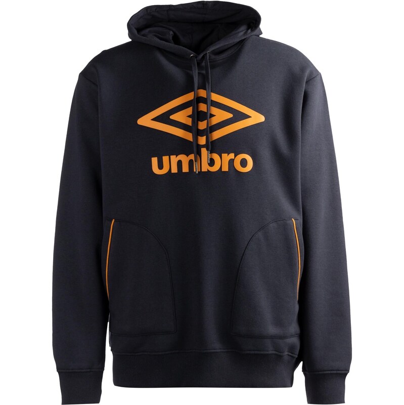 UMBRO Športová mikina tmavomodrá / oranžová 67728622