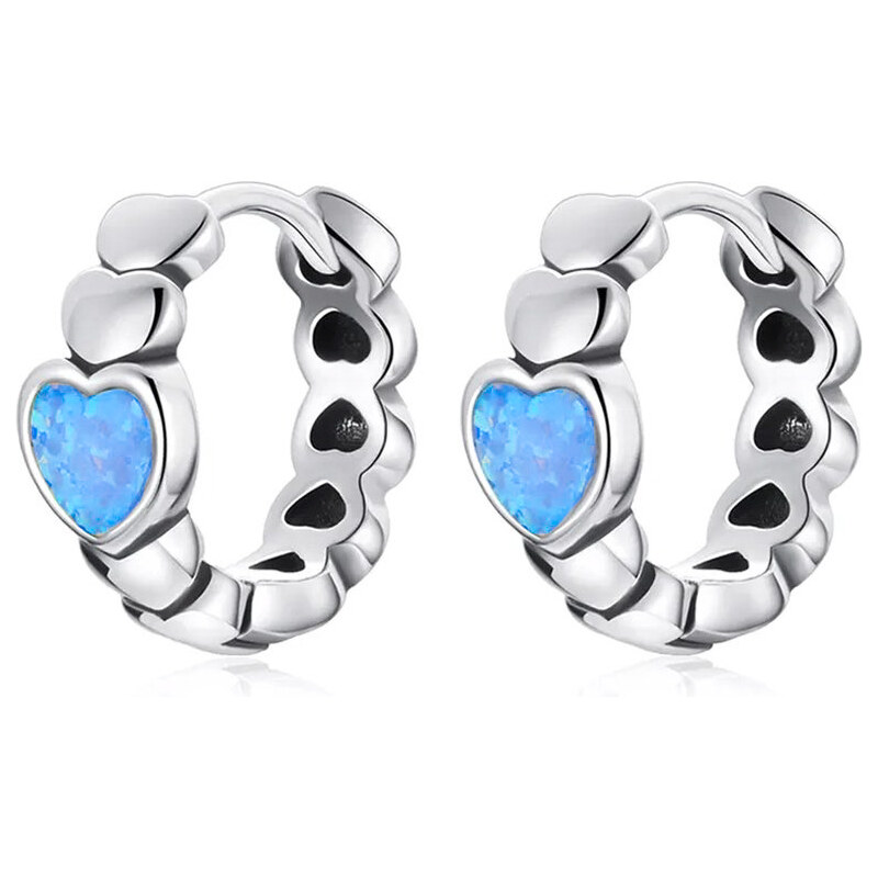 Dámske strieborné náušnice JONNA 46810933