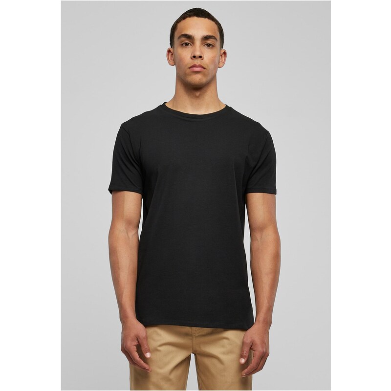 Urban Classics Eco-friendly fitted stretch T-shirt in black 50657052