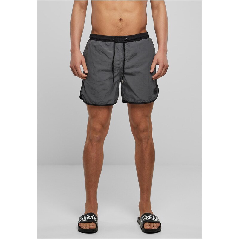 Urban Classics Retro swimsuit black/dark shadow 50687299