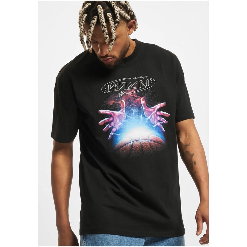 Mister Tee Space Ball Oversize T-Shirt Black 50637527