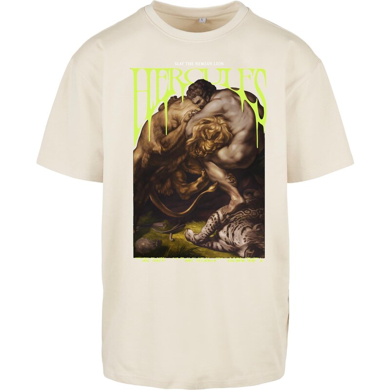 Mister Tee Hercules Oversize Sand Tee 50657742