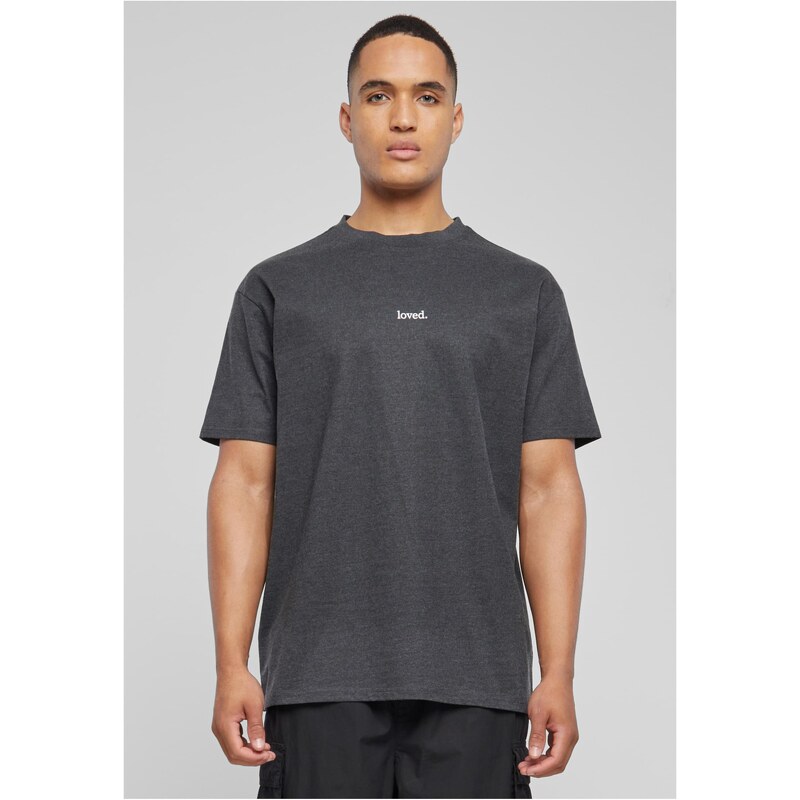 Merchcode Love Heavy Oversized Tee Charcoal 50685040