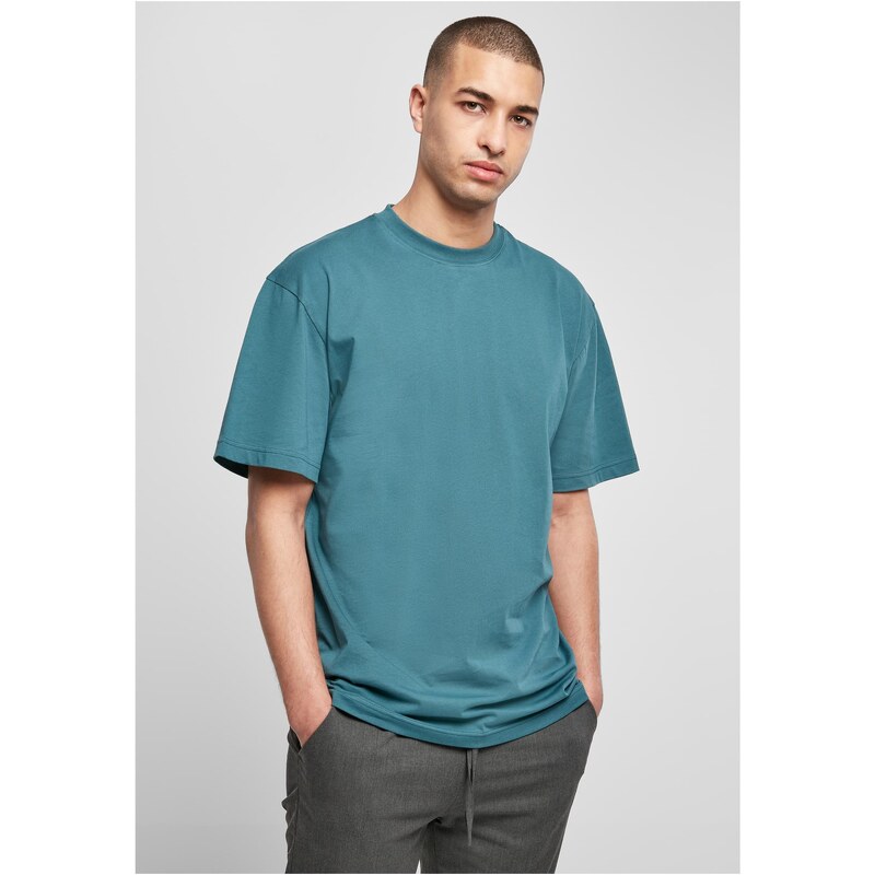 Urban Classics Oversized tričko teal 50686285