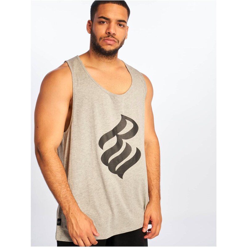 Rocawear Mens Tank Top Basic Grey/Black 50521885