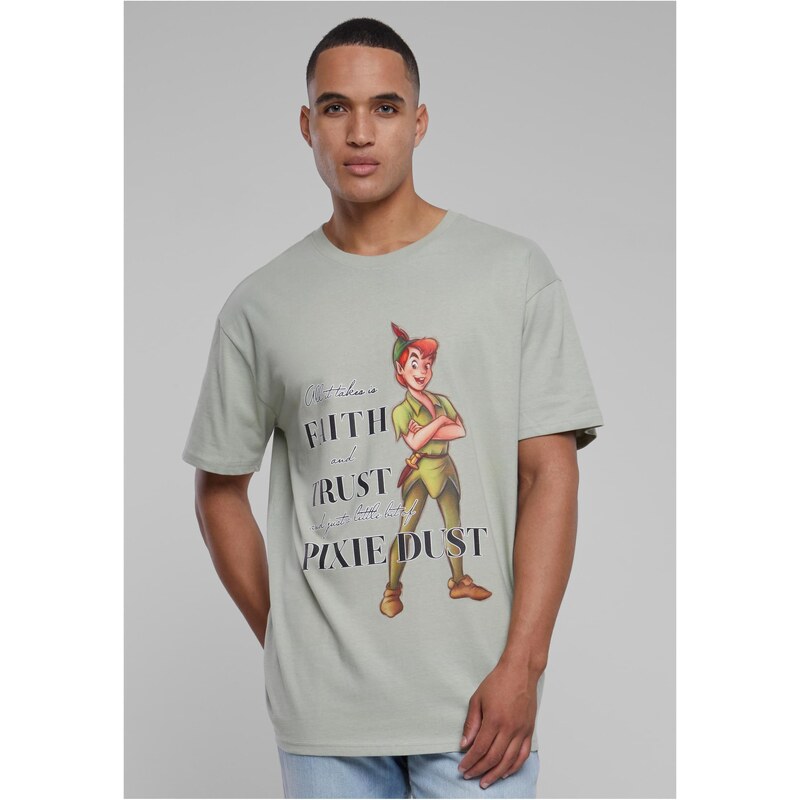 Mister Tee Disney 100 Peter Pan Faith and Trust Oversize Mens T-Shirt 54066658