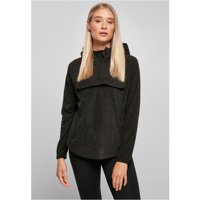 Urban Classics Womens hoodie Polar Fleece black 65022483