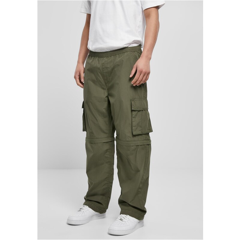 Urban Classics Zip Away Pants Olive 50660760
