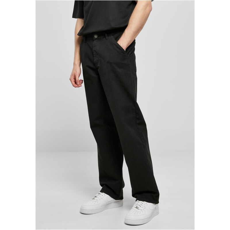 Urban Classics Linen trousers black 66112450