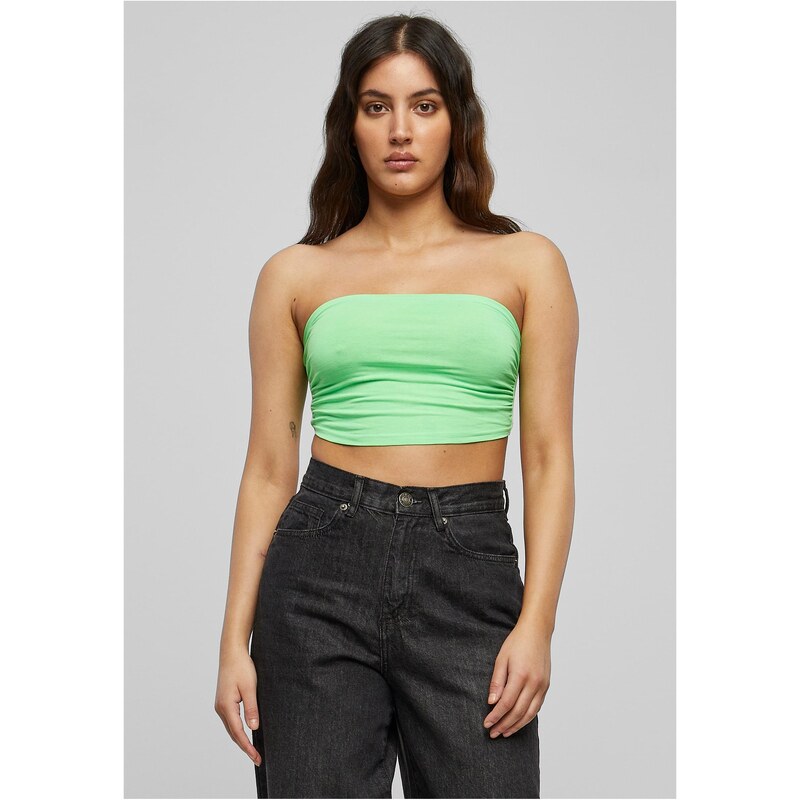 Urban Classics Womens Neon Bandeau Top neongreen 50651840