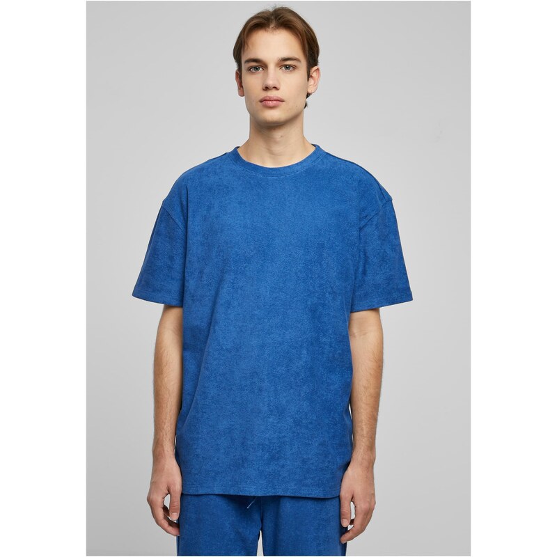 Urban Classics Oversized towel T-shirt Royal 50679357