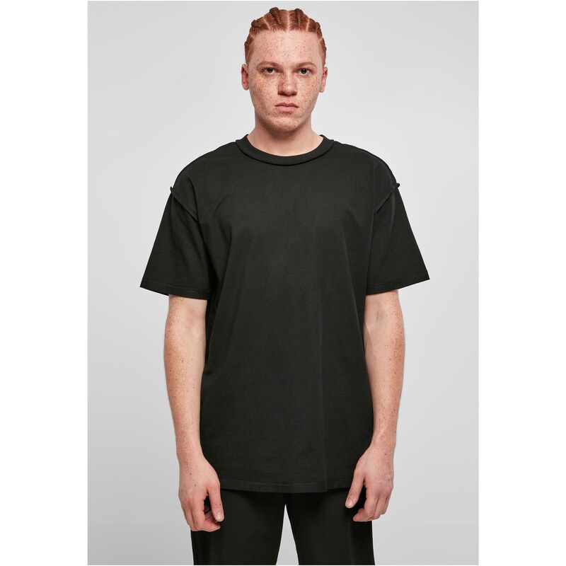 Urban Classics Oversized Inside Out T-Shirt Black 50651896