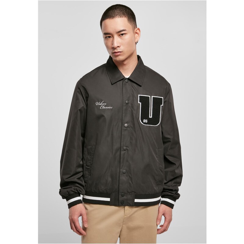 Urban Classics Sports College Jacket Black 50678130