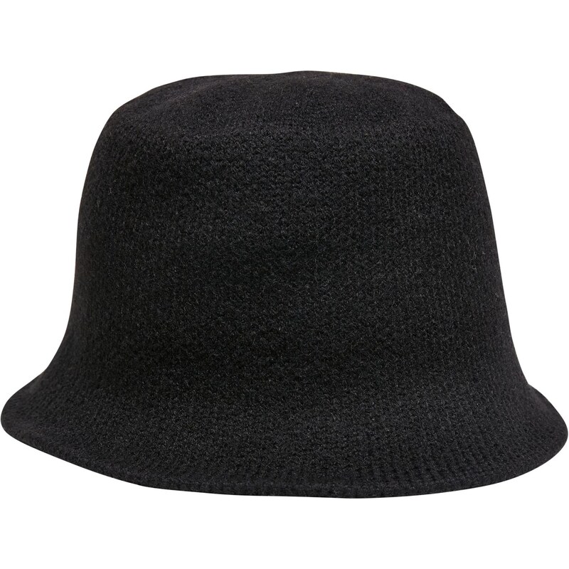 Urban Classics Knit Bucket Hat Black 64633953