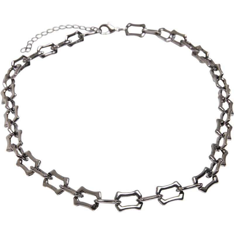 Urban Classics Chain necklace - silver colors 50605166
