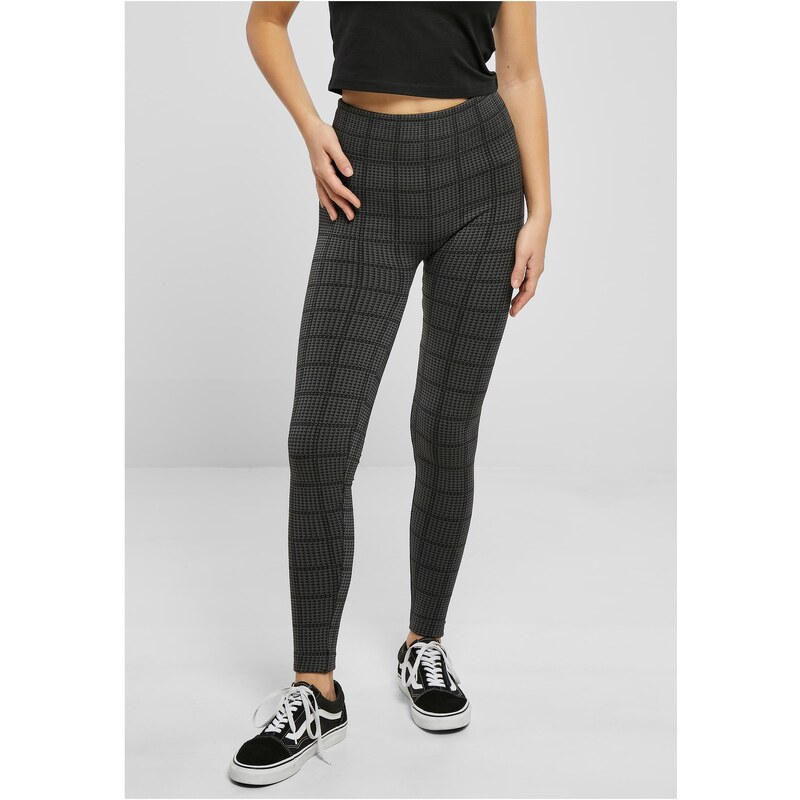 Urban Classics Womens Heritage Seamless Leggings aspaltsquardcheck 50657225