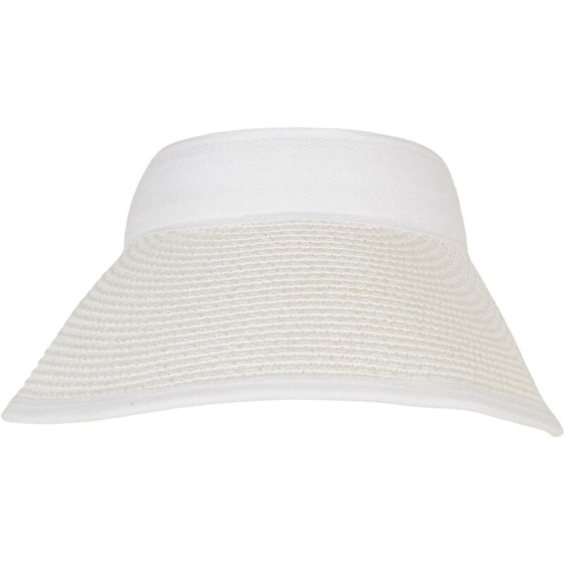 Urban Classics Bast Visor logo biele 50646345