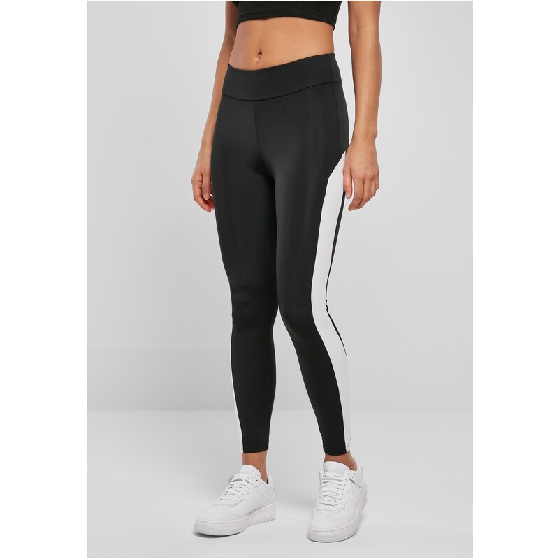 Urban Classics Womens leggings Color Block black/white 65004218