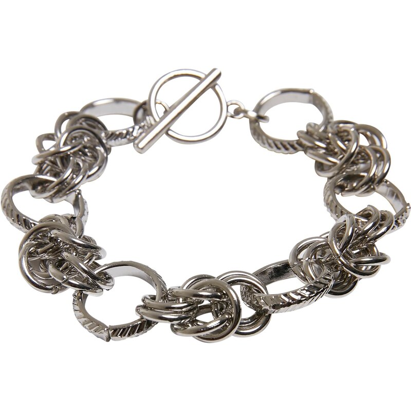 Urban Classics Multiring bracelet - silver color 50564412