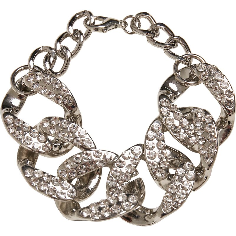 Urban Classics Statement bracelet - silver color 50604029