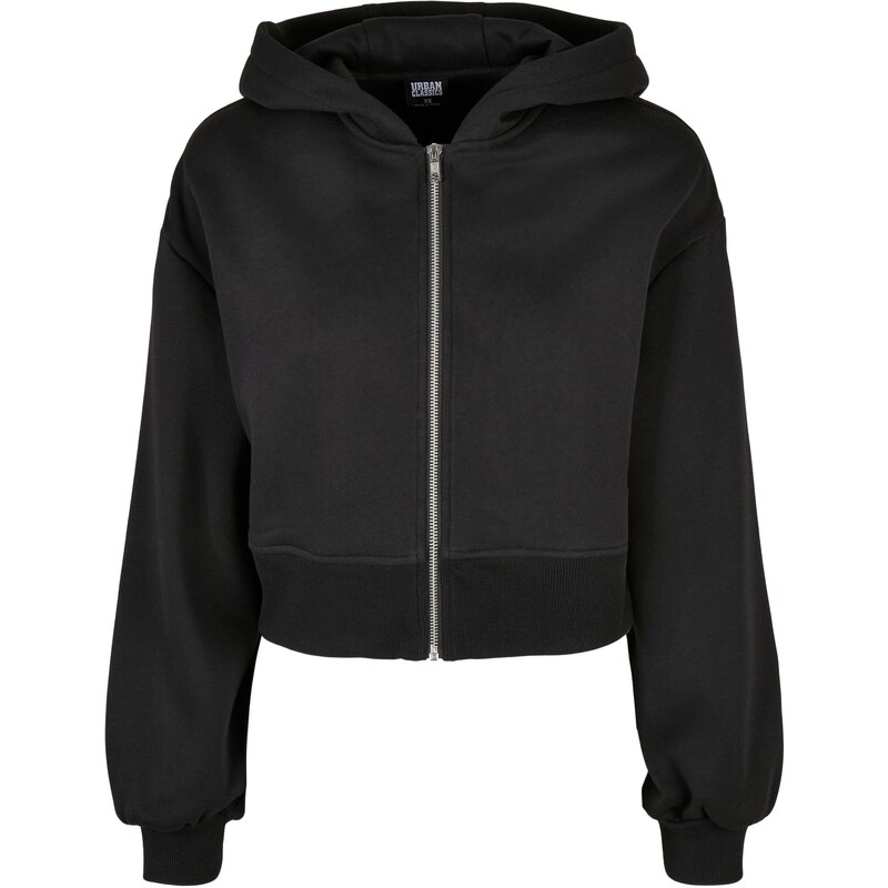 Urban Classics Womens short oversized jacket with zip black 64777396