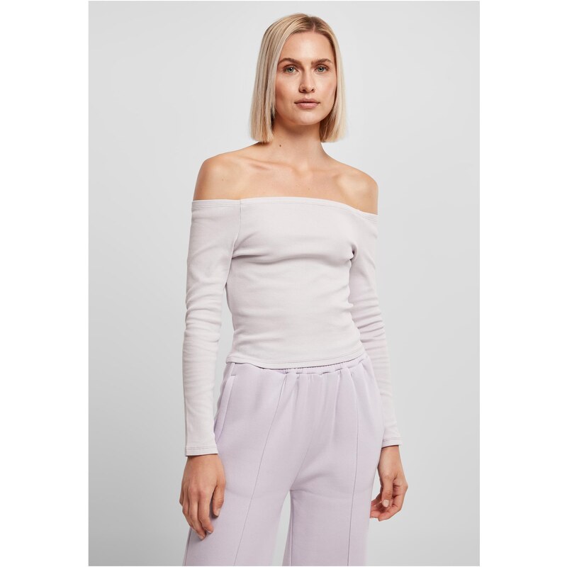 Urban Classics Womens soft lilac color with long sleeves 50647237