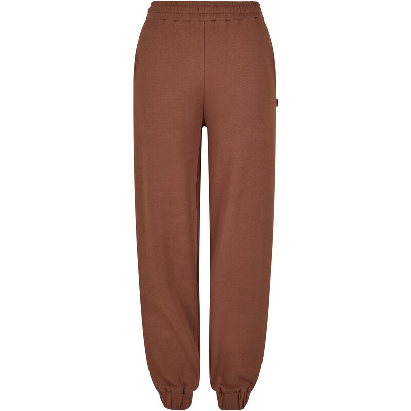 Urban Classics Womens Organic Balloon Sweatpants High Waist Crust 50671178