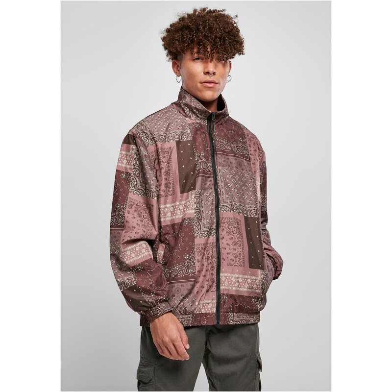 Urban Classics 90 ́s Track Jacket bandana aop 50681680