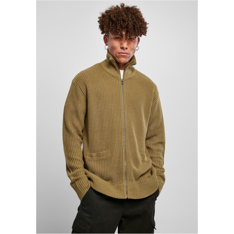 Urban Classics Tiniolive zipsový kardigán 50649151