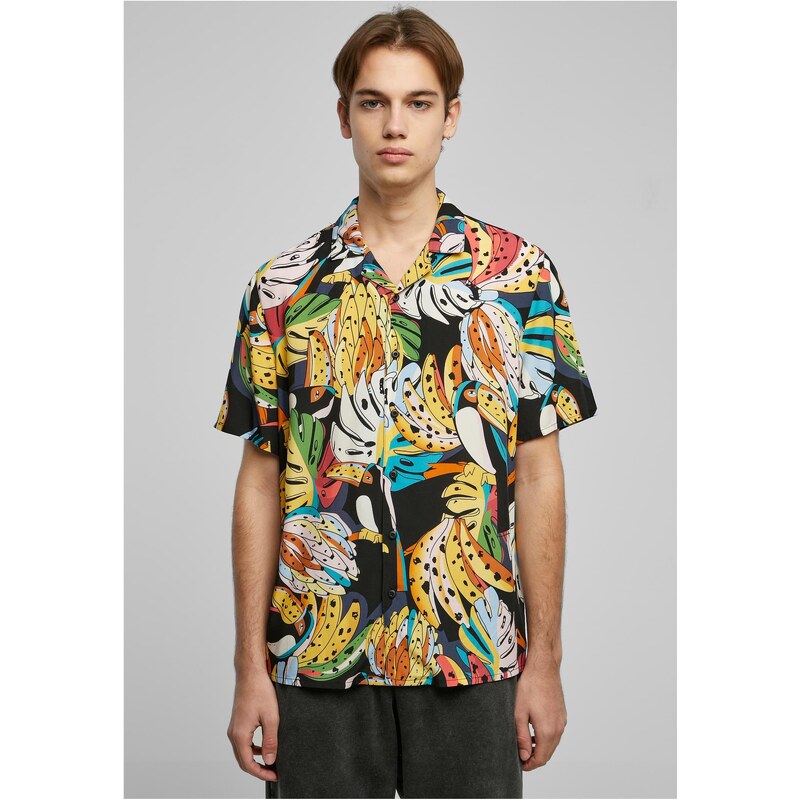 Urban Classics Viscose Toucan Shirts AOP Resort 50687477