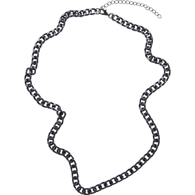 Urban Classics Necklace with a long base chain in black 50688063