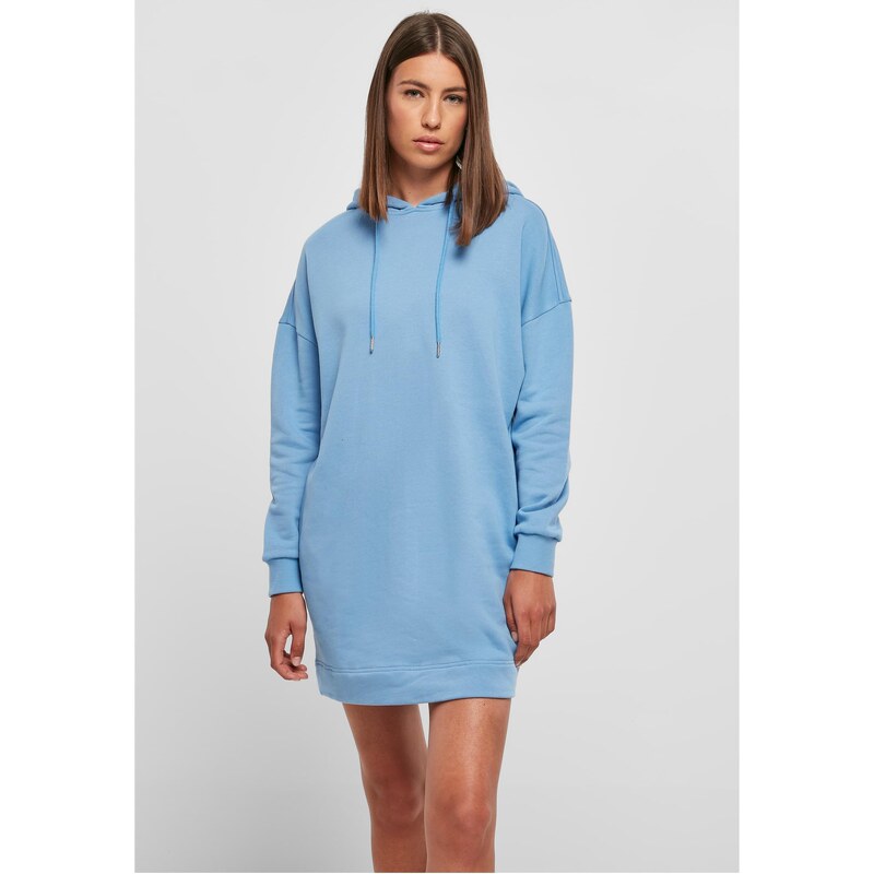 Urban Classics Womens Organic Oversized Terry Dress with Hood Horizon 50664753