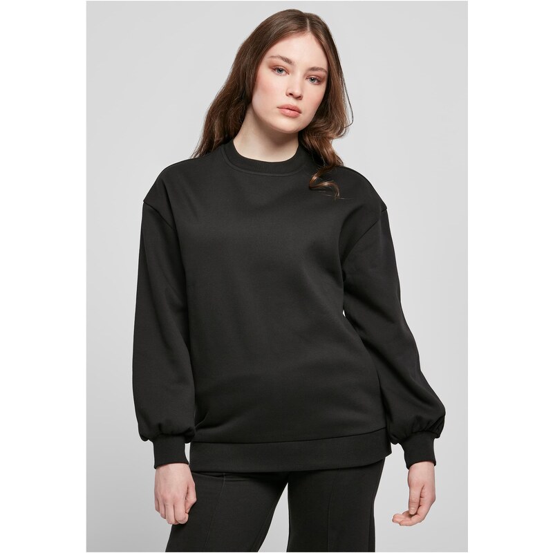 Urban Classics Womens Organic Oversized Crew Black 56521209
