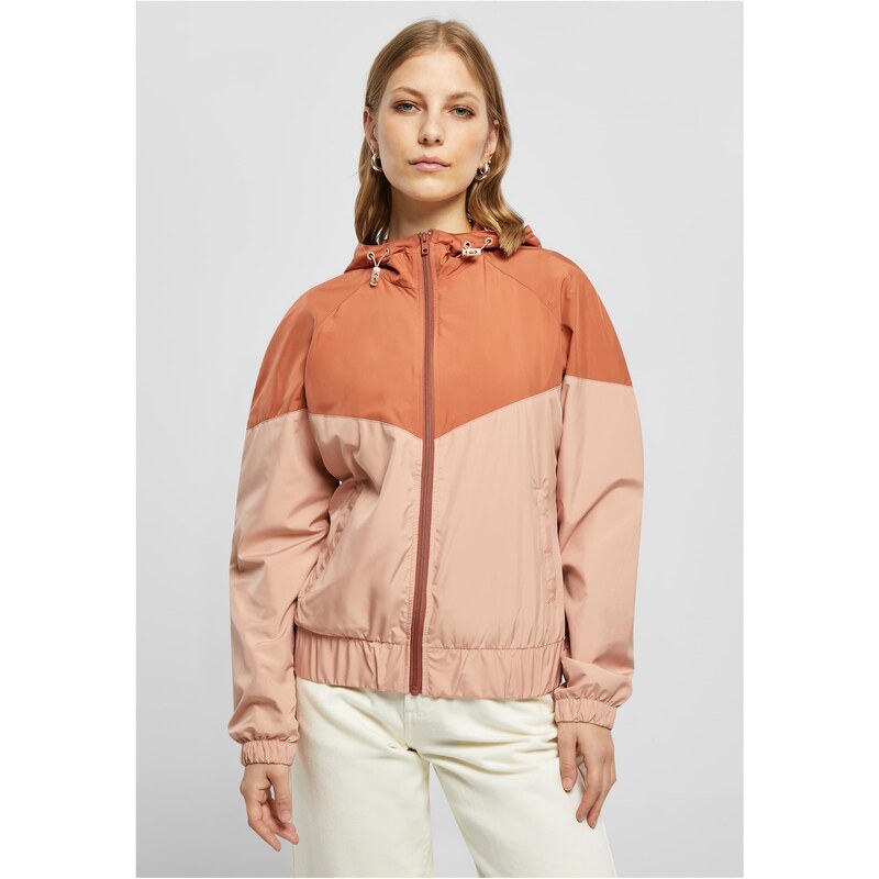 Urban Classics Womens windbreaker Arrow terracotta/amber 50603756