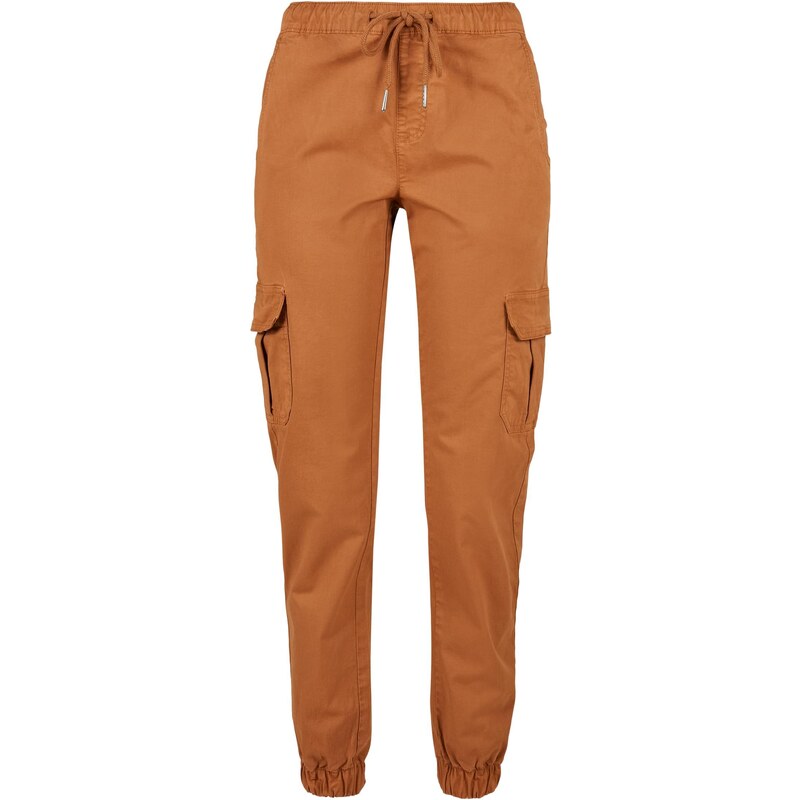 Urban Classics Womens high-waisted cargo tracksuit pants made of 50644393