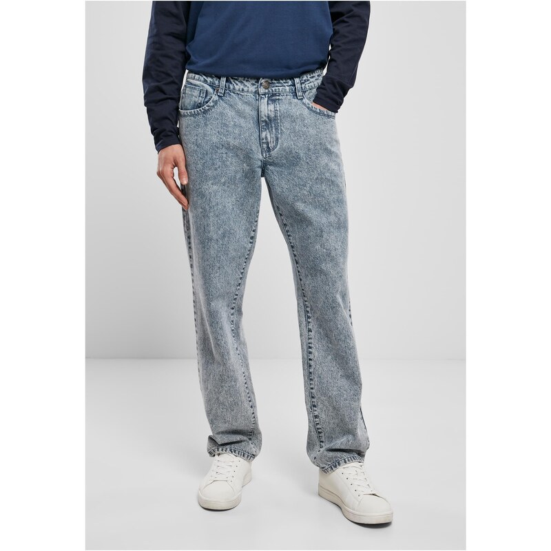 Urban Classics Mens Loose Jeans Blue 50522705